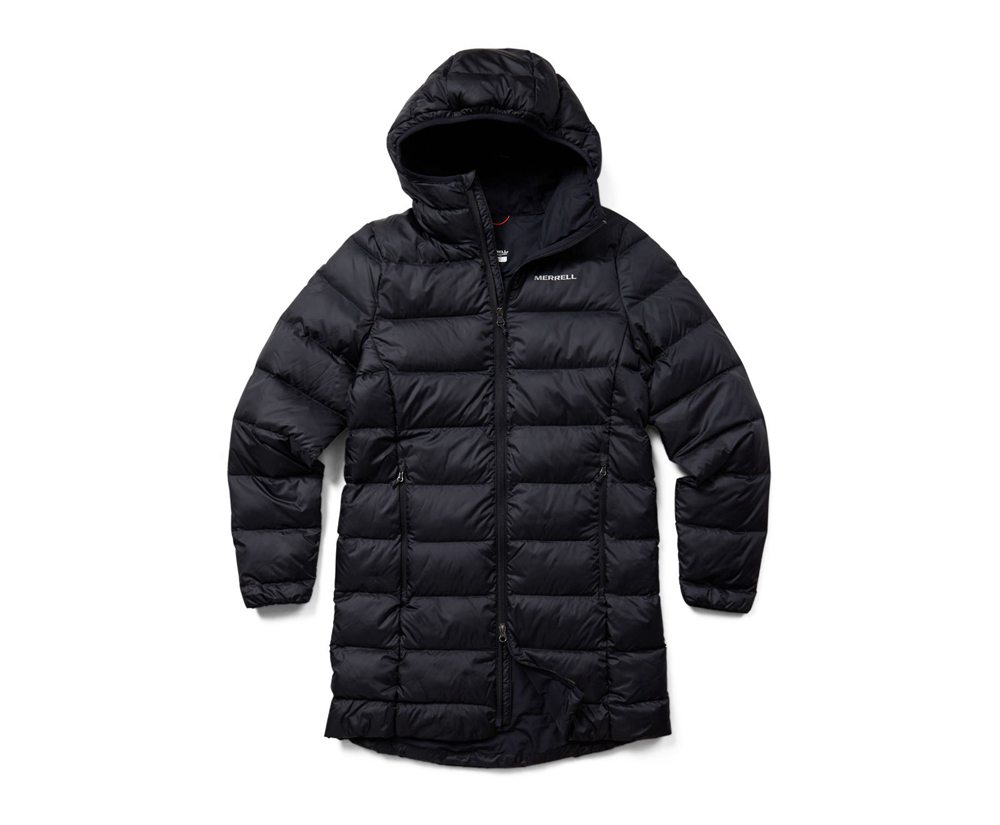 Jaqueta Senhora - Merrell Terrain Glacial Parka - Pretas - NFY014539